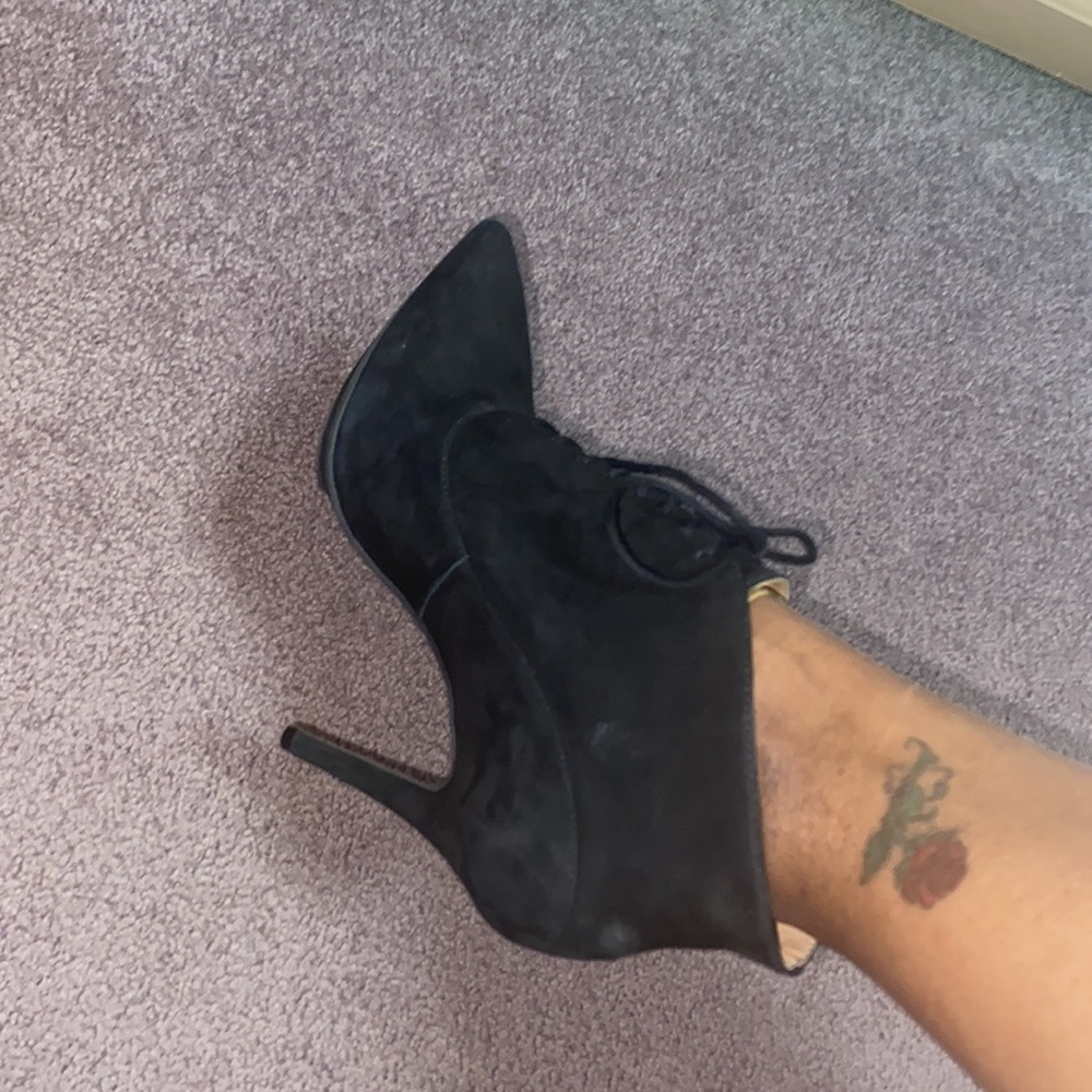 Madison Harding Suede Booties